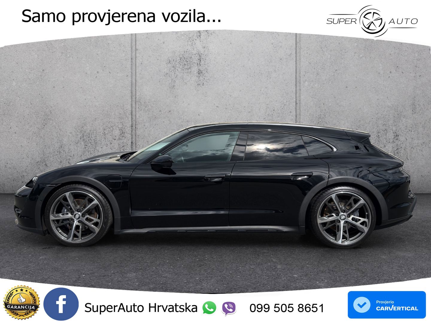 Porsche Taycan Cross Turismo 4 93.4 kWh (476 KS)