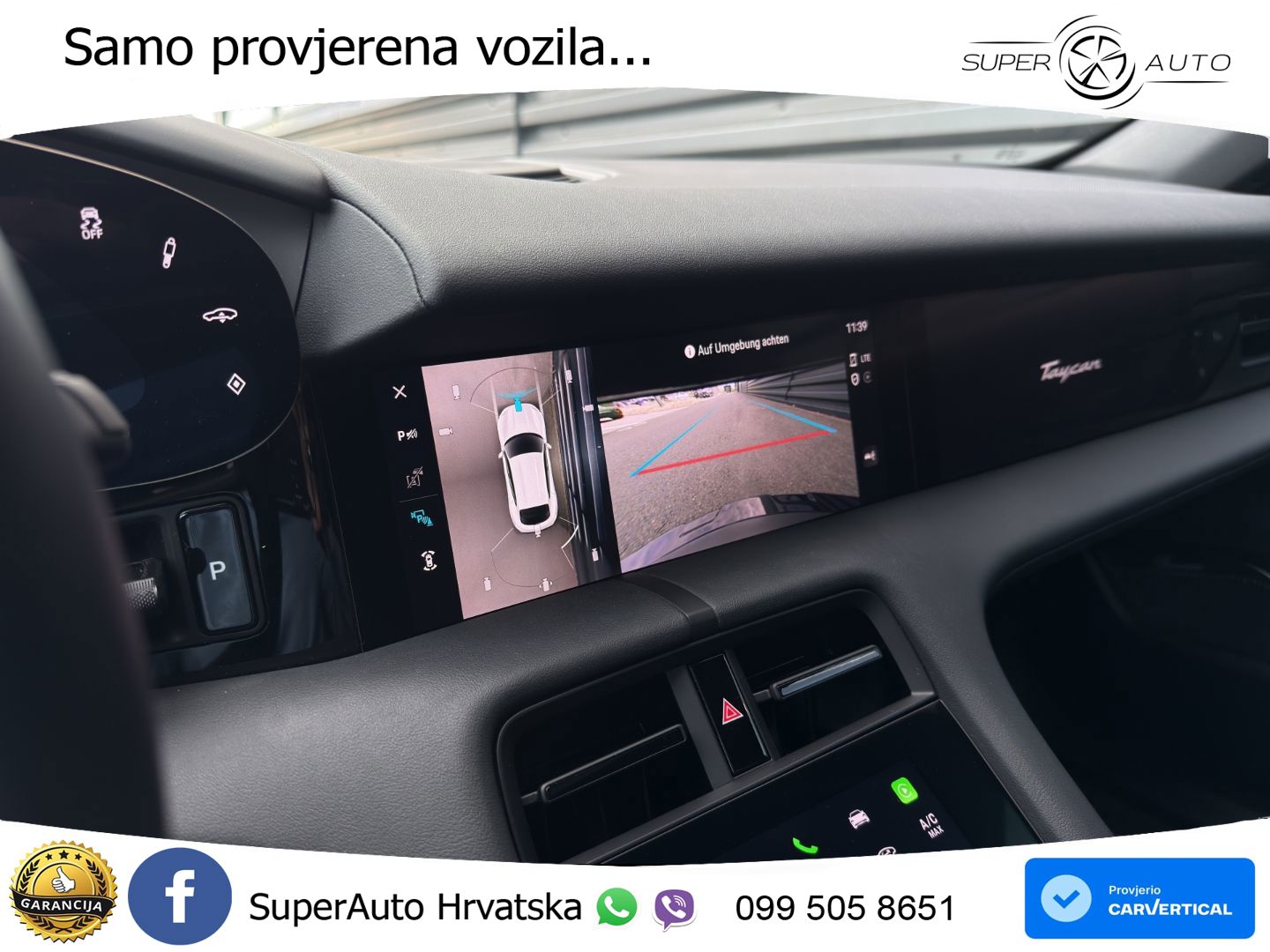 Porsche Taycan Cross Turismo 4 93.4 kWh (476 KS)