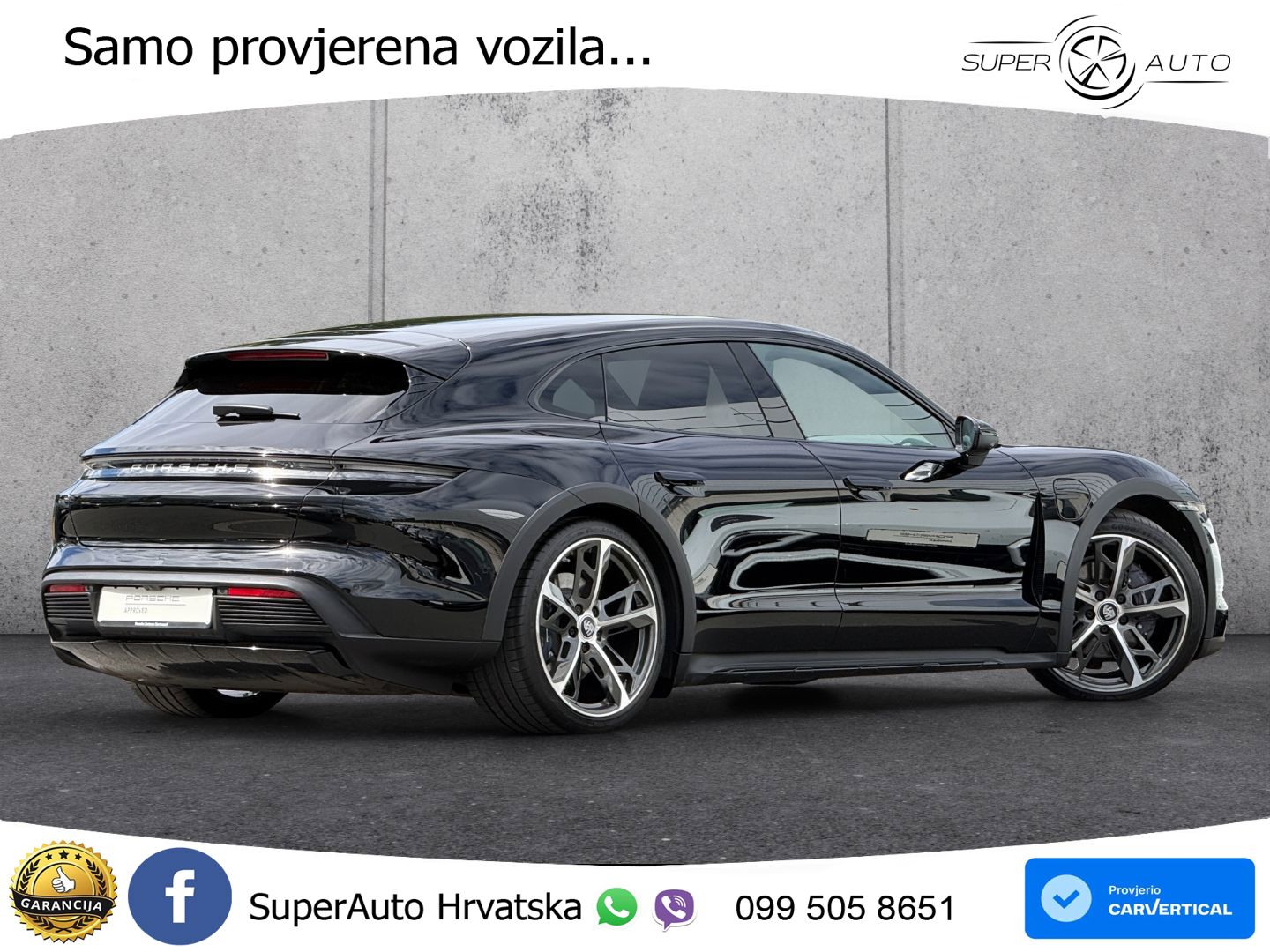 Porsche Taycan Cross Turismo 4 93.4 kWh (476 KS)