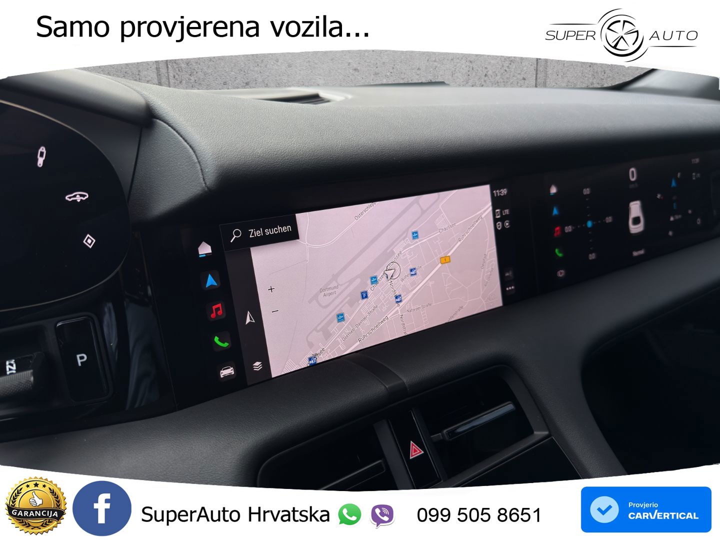 Porsche Taycan Cross Turismo 4 93.4 kWh (476 KS)