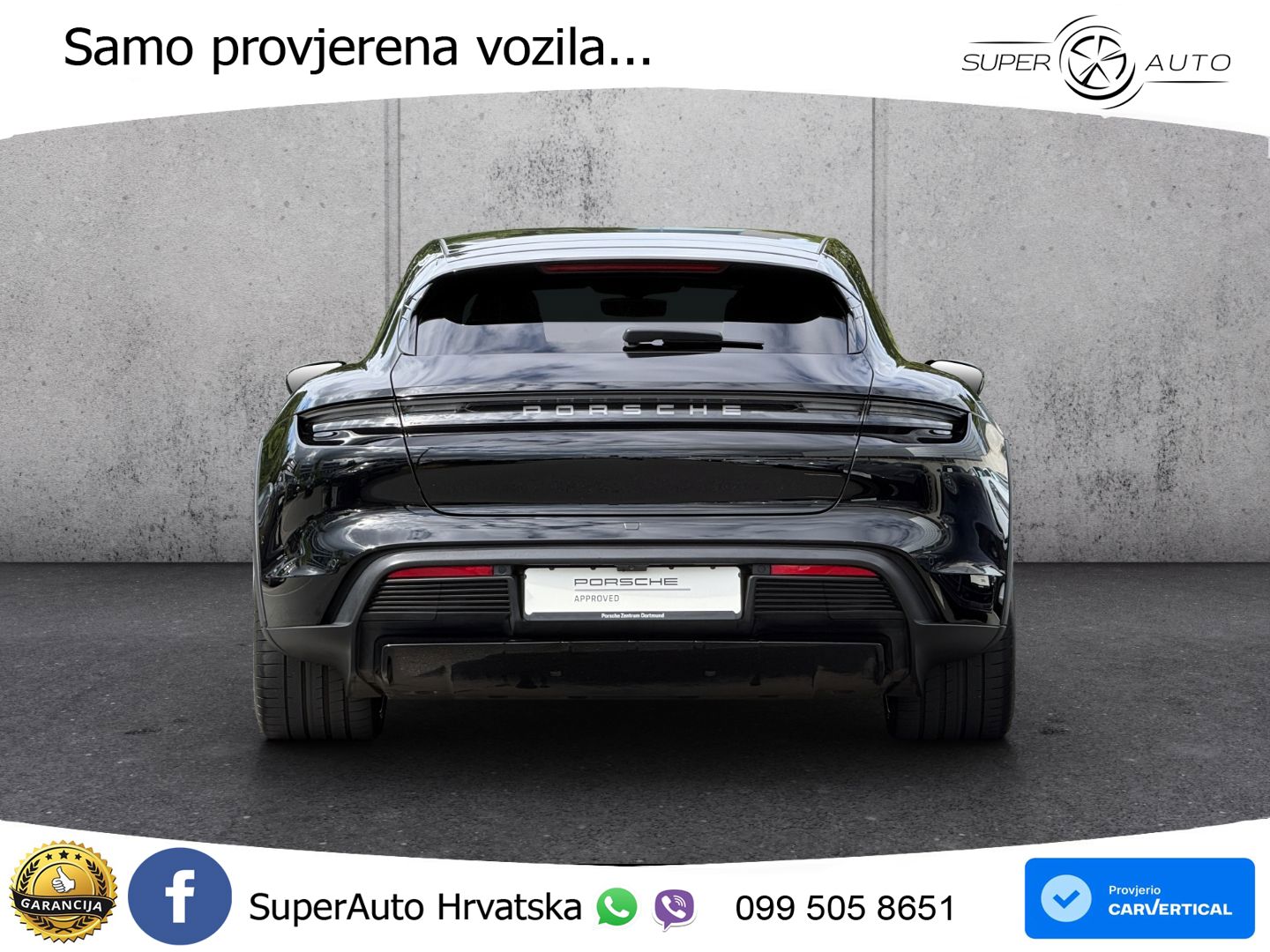 Porsche Taycan Cross Turismo 4 93.4 kWh (476 KS)