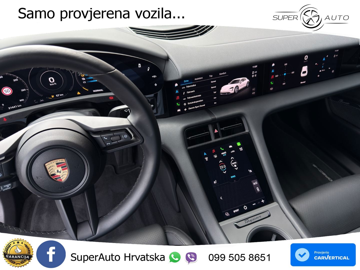 Porsche Taycan Cross Turismo 4 93.4 kWh (476 KS)