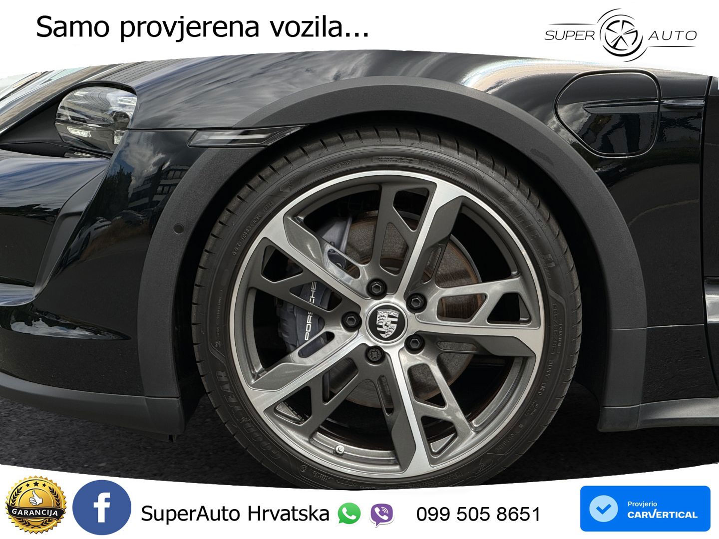 Porsche Taycan Cross Turismo 4 93.4 kWh (476 KS)