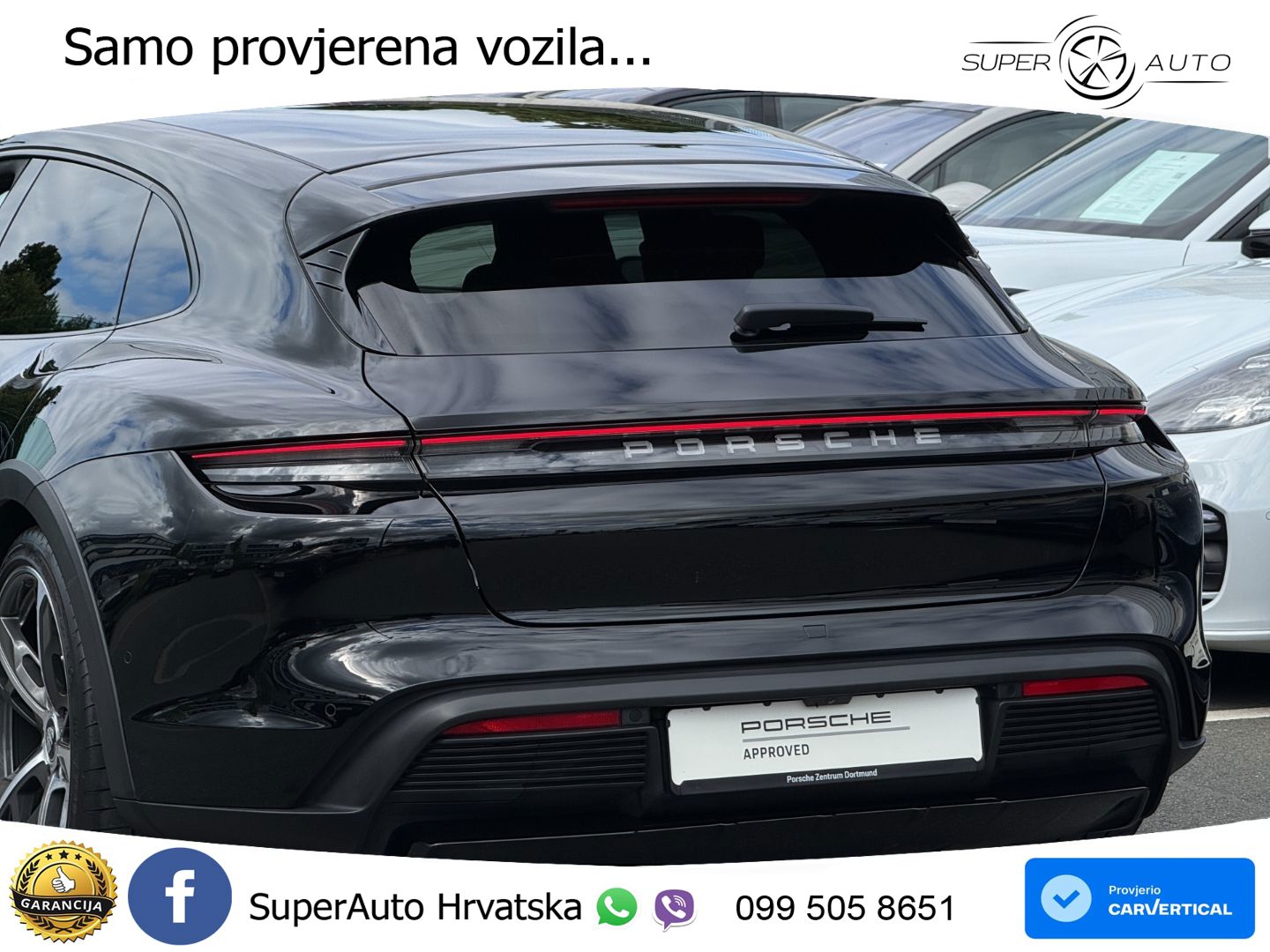 Porsche Taycan Cross Turismo 4 93.4 kWh (476 KS)
