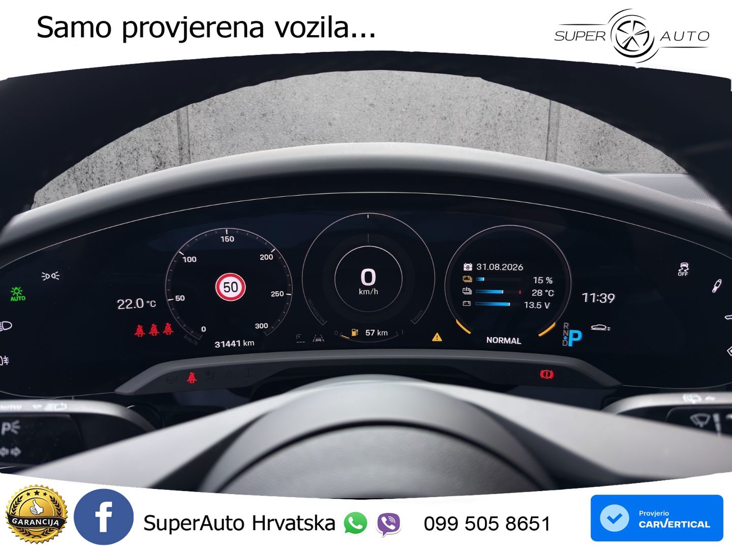 Porsche Taycan Cross Turismo 4 93.4 kWh (476 KS)