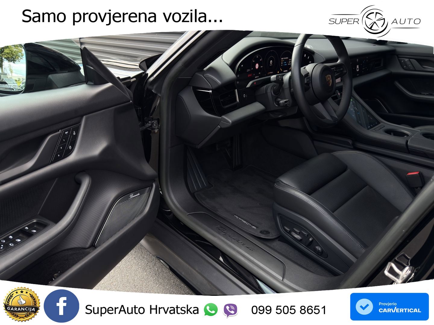 Porsche Taycan Cross Turismo 4 93.4 kWh (476 KS)