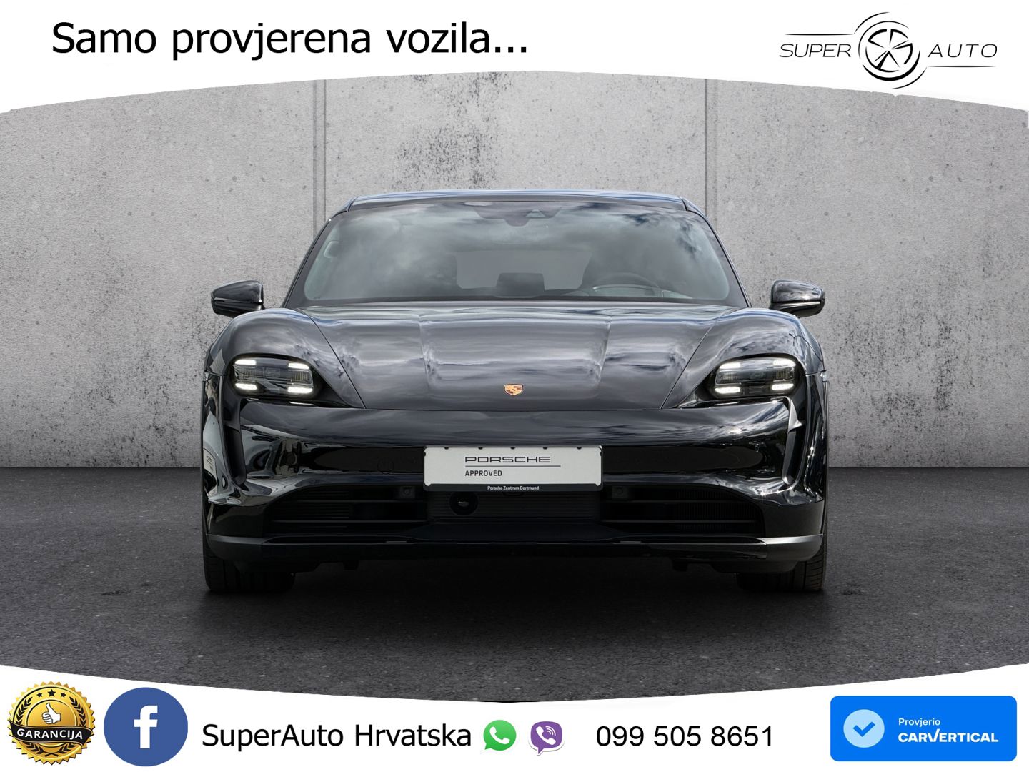 Porsche Taycan Cross Turismo 4 93.4 kWh (476 KS)