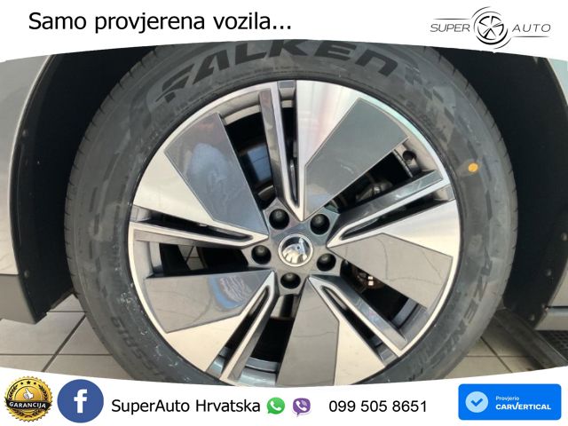 Škoda Enyaq iV 80 82 kWh (204 KS) Loft LED+GR SJED+ACC