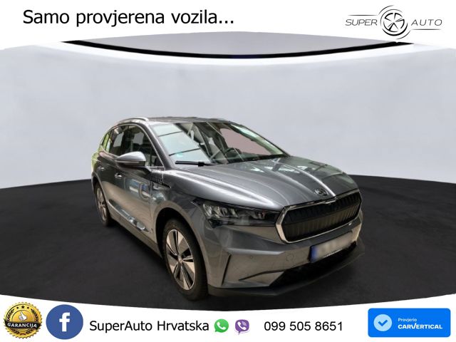 Škoda Enyaq iV 80 82 kWh (204 KS) Loft LED+GR SJED+ACC