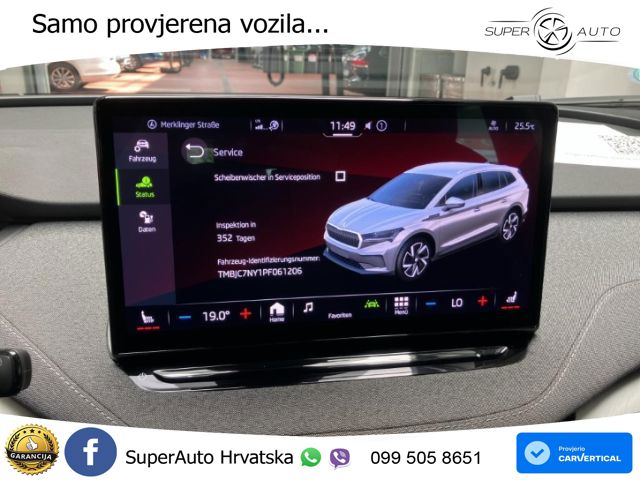 Škoda Enyaq iV 80 82 kWh (204 KS) Loft LED+GR SJED+ACC