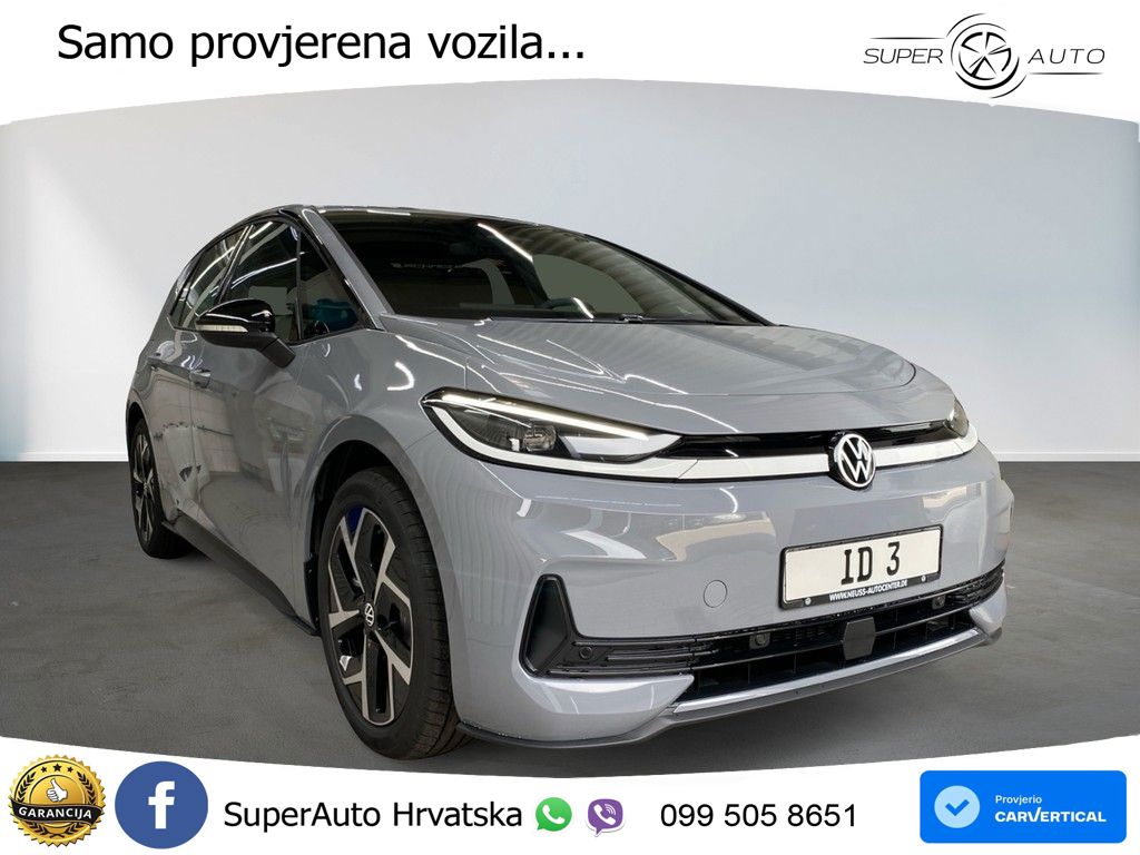 Volkswagen ID.3 58 kWh (190 KS)