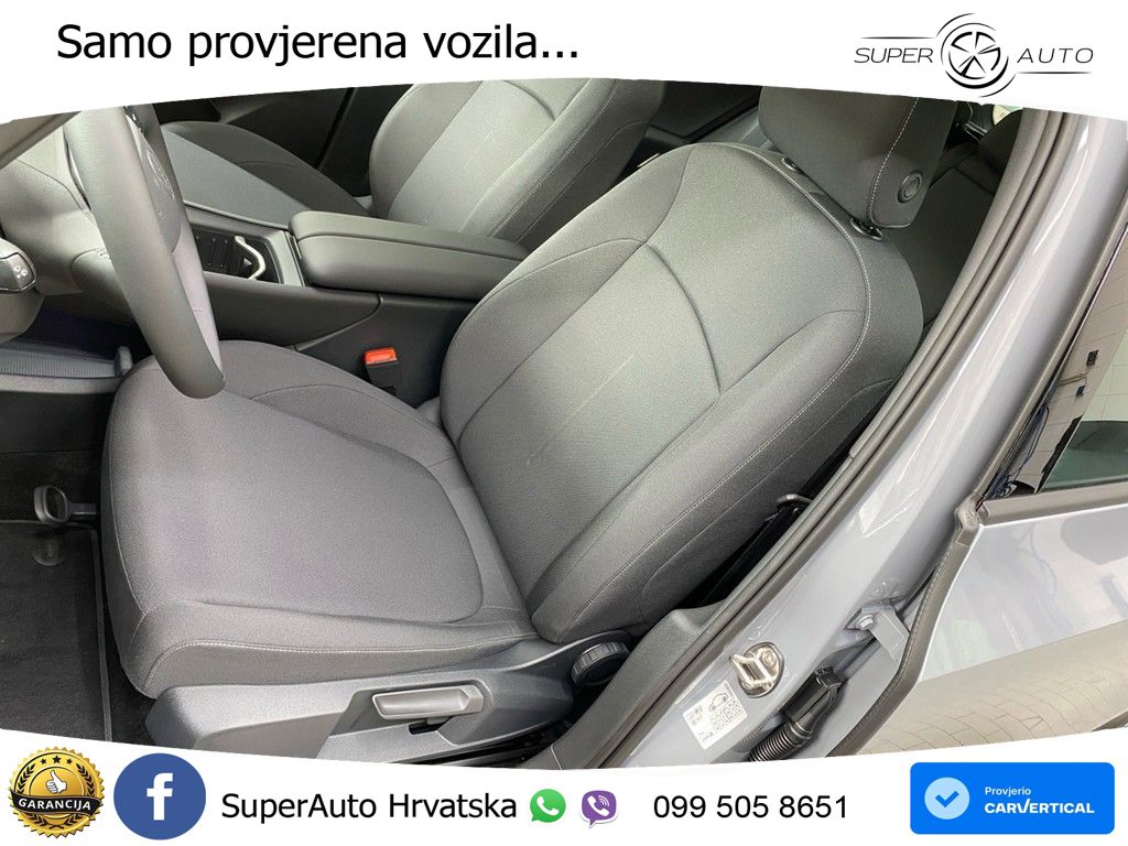 Volkswagen ID.3 58 kWh (190 KS)