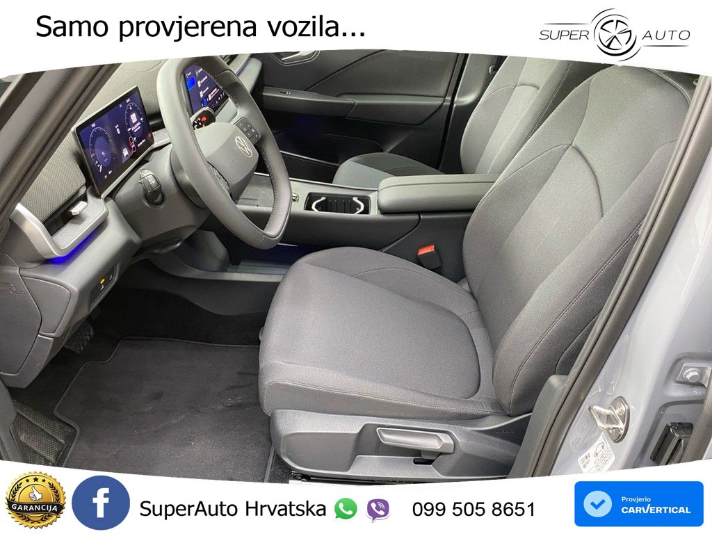 Volkswagen ID.3 58 kWh (190 KS)