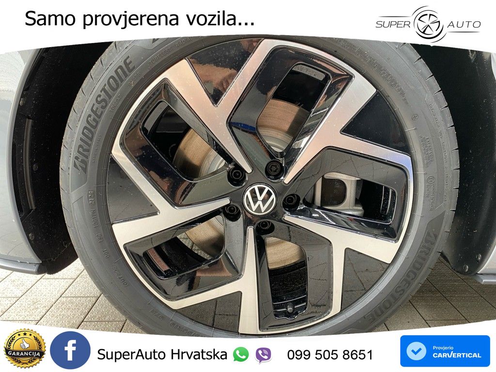 Volkswagen ID.3 58 kWh (190 KS)