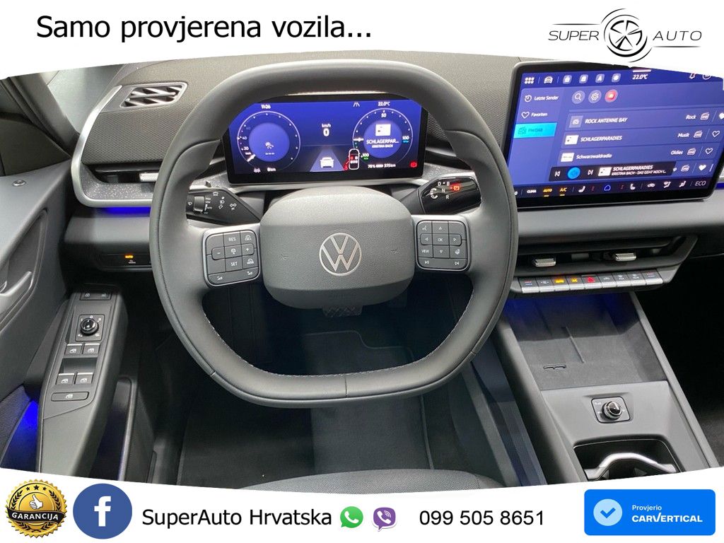 Volkswagen ID.3 58 kWh (190 KS)