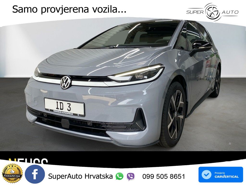 Volkswagen ID.3 58 kWh (190 KS)