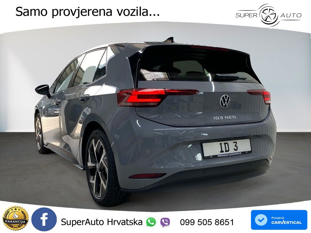 Volkswagen ID.3 58 kWh (190 KS)