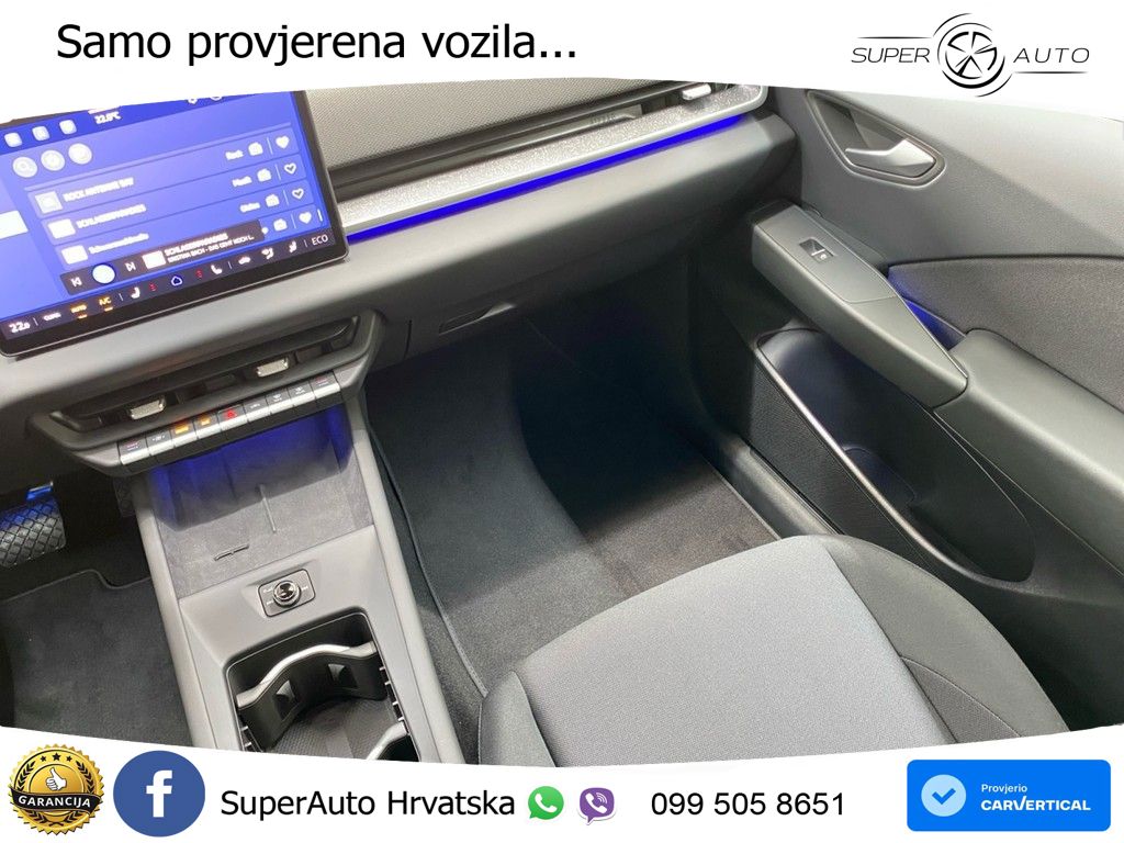 Volkswagen ID.3 58 kWh (190 KS)