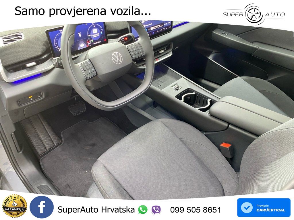 Volkswagen ID.3 58 kWh (190 KS)