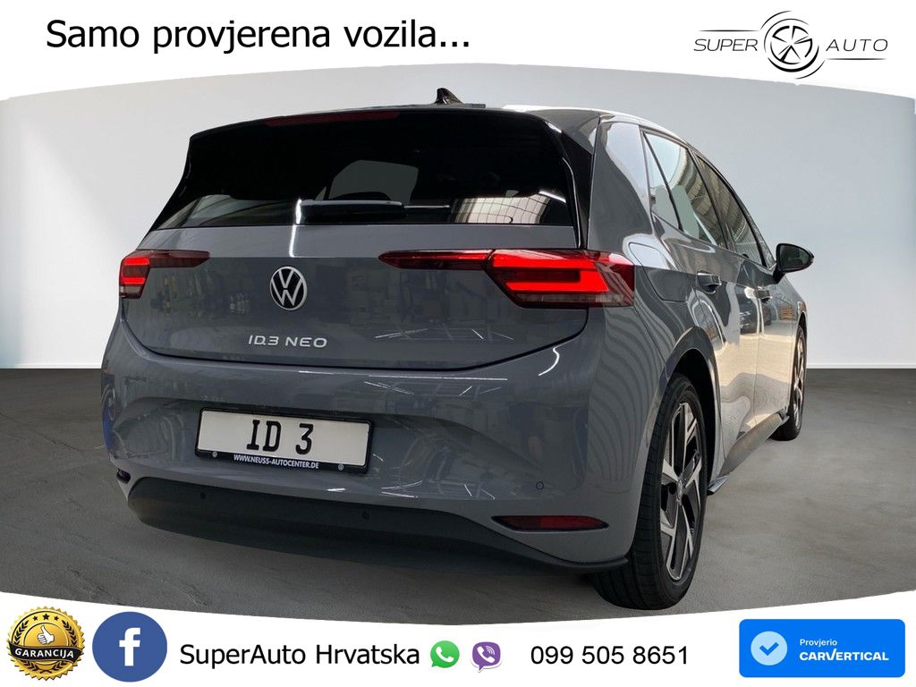 Volkswagen ID.3 58 kWh (190 KS)