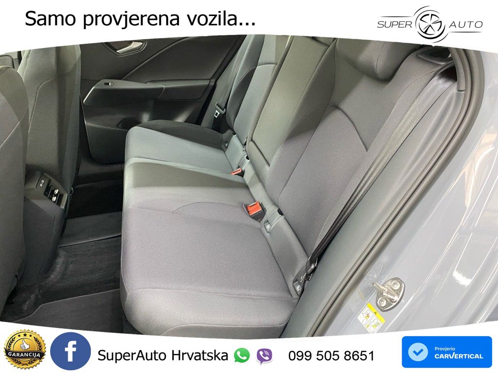 Volkswagen ID.3 58 kWh (190 KS)