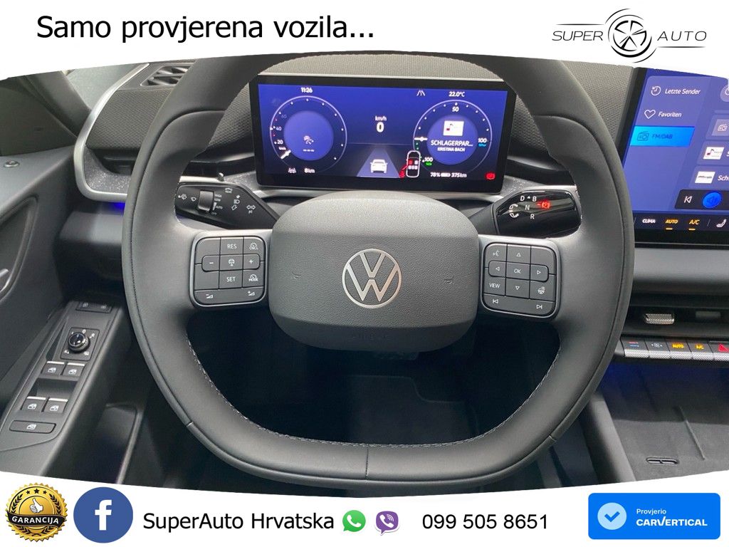 Volkswagen ID.3 58 kWh (190 KS)