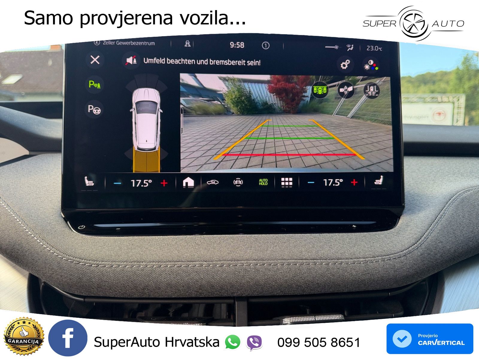 Škoda Enyaq iV 80 82 kWh (204 KS) LED+GR SJED+ACC