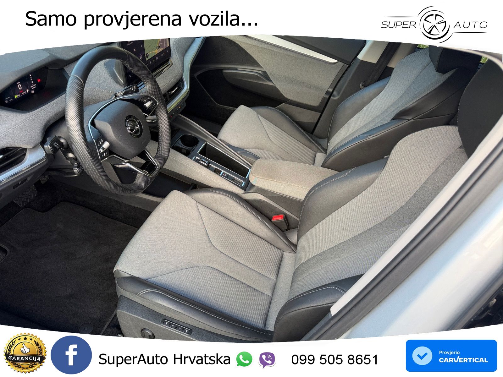 Škoda Enyaq iV 80 82 kWh (204 KS) LED+GR SJED+ACC