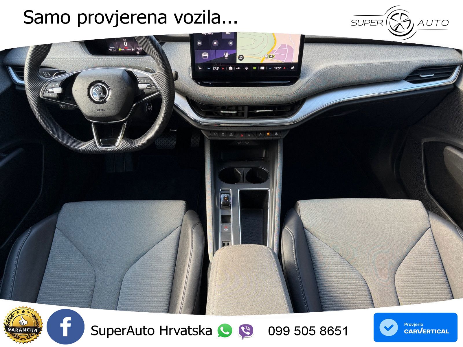 Škoda Enyaq iV 80 82 kWh (204 KS) LED+GR SJED+ACC