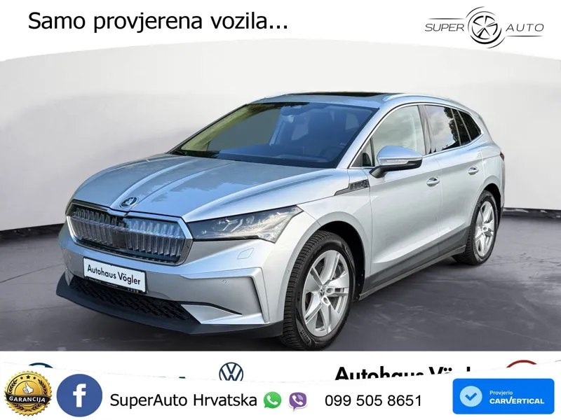 Škoda Enyaq iV 80 82 kWh (204 KS) LED+GR SJED+ACC