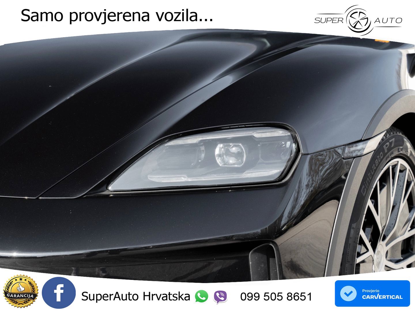Porsche Taycan Cross Turismo 4S 105 kWh (598 KS)
