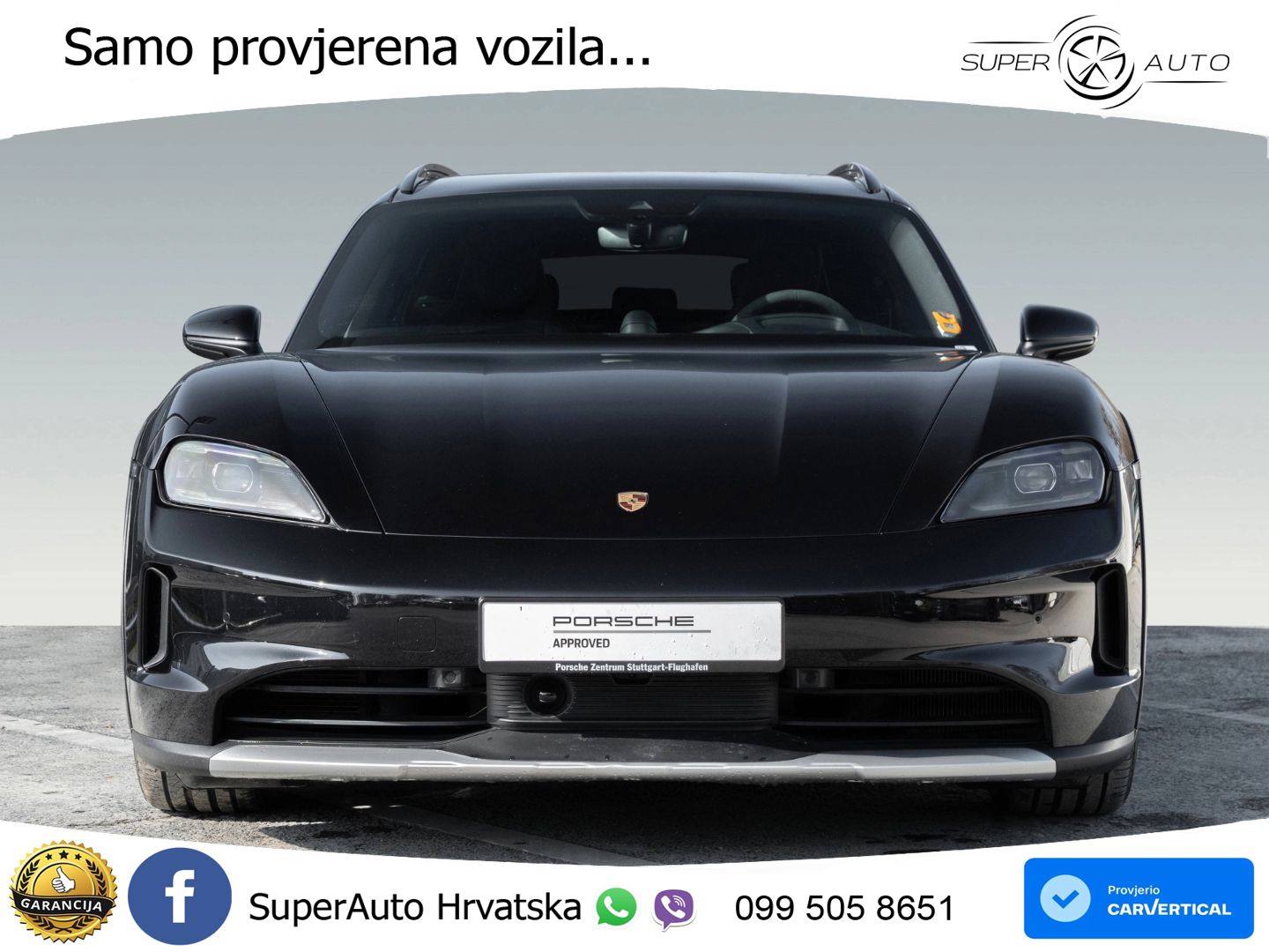 Porsche Taycan Cross Turismo 4S 105 kWh (598 KS)