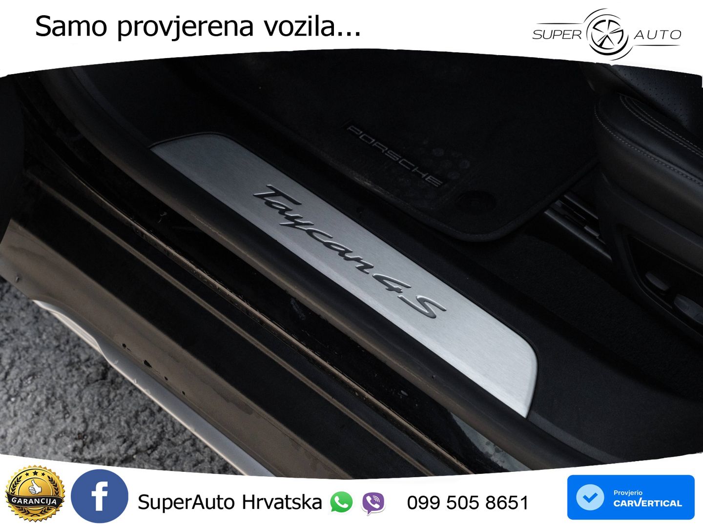 Porsche Taycan Cross Turismo 4S 105 kWh (598 KS)