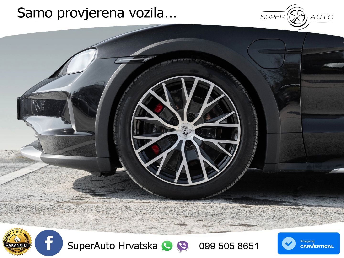 Porsche Taycan Cross Turismo 4S 105 kWh (598 KS)