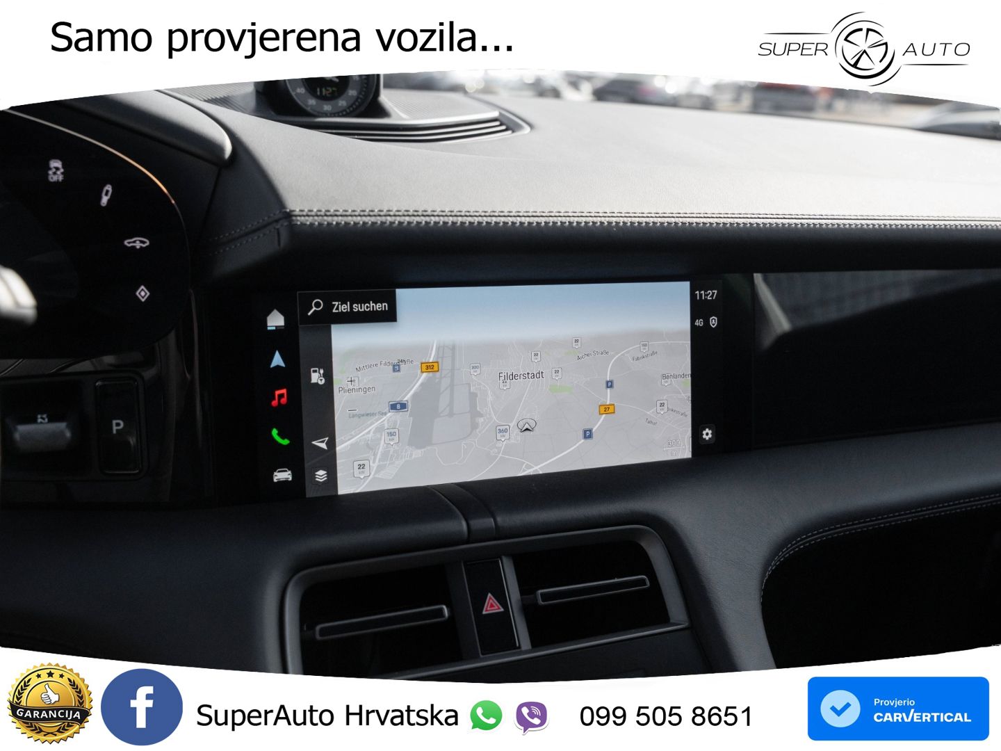 Porsche Taycan Cross Turismo 4S 105 kWh (598 KS)