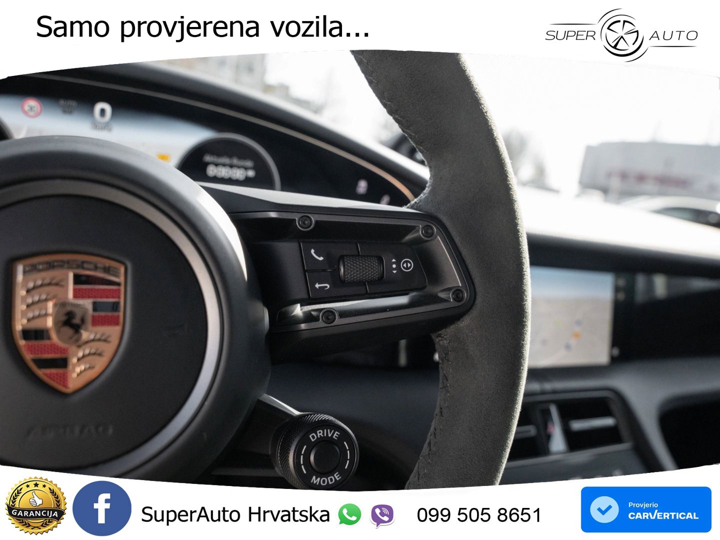 Porsche Taycan Cross Turismo 4S 105 kWh (598 KS)
