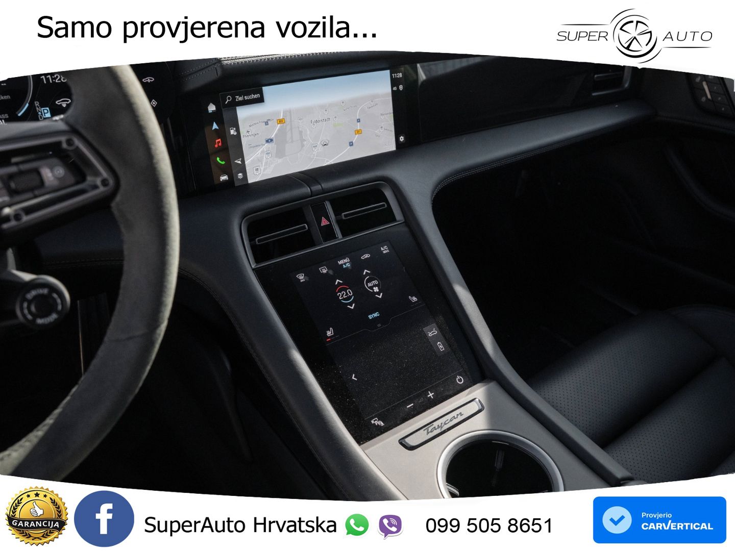 Porsche Taycan Cross Turismo 4S 105 kWh (598 KS)