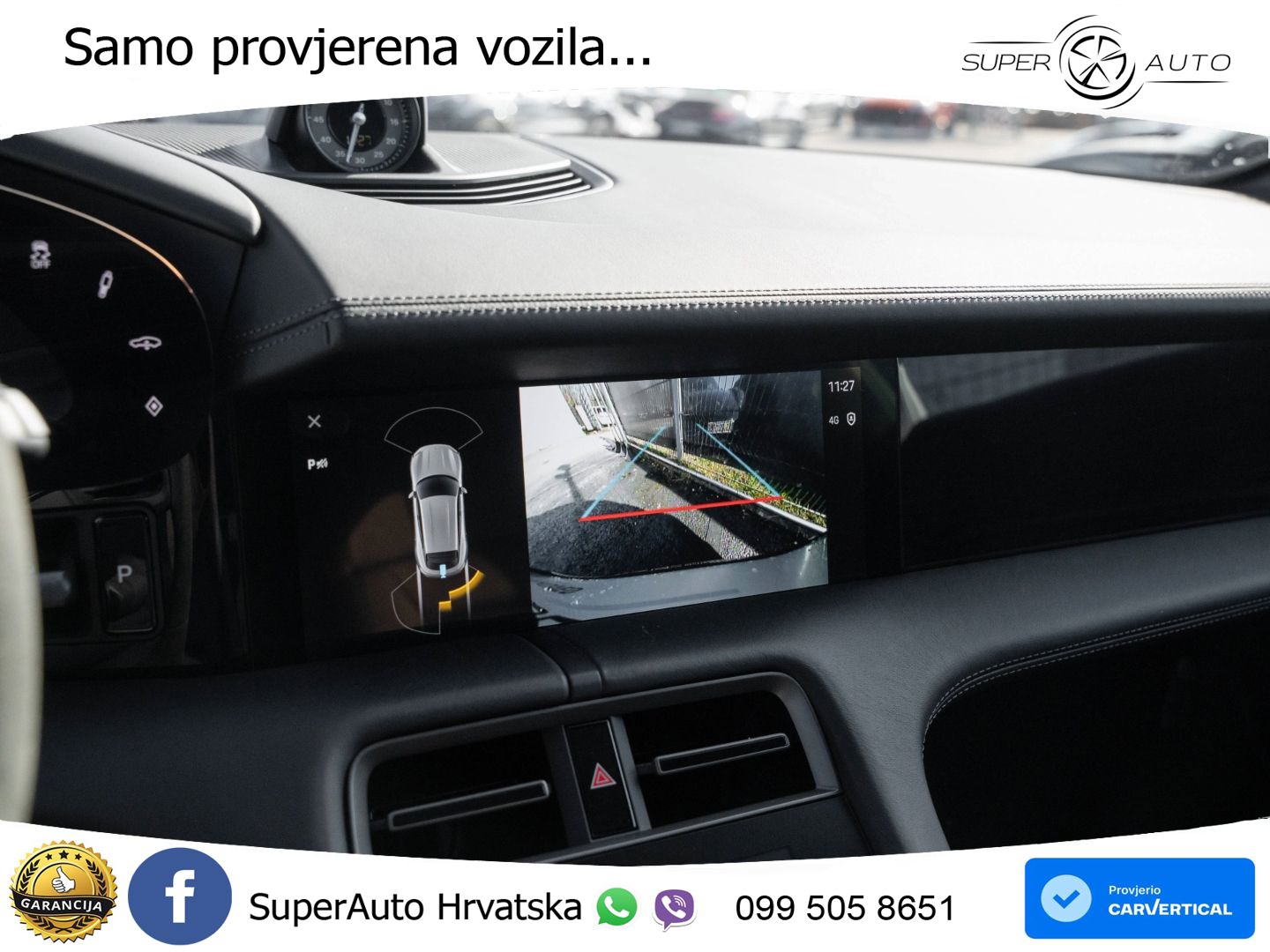Porsche Taycan Cross Turismo 4S 105 kWh (598 KS)