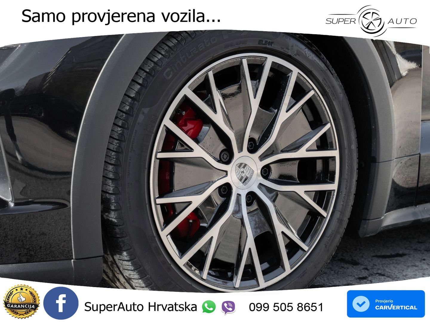 Porsche Taycan Cross Turismo 4S 105 kWh (598 KS)
