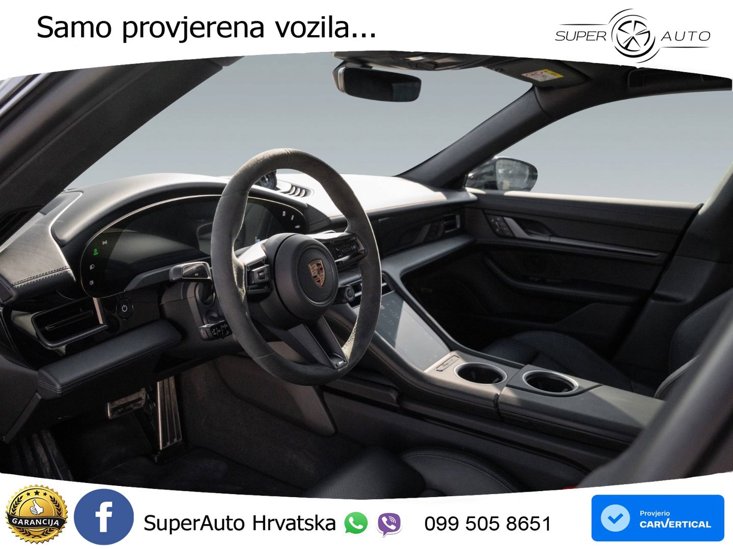 Porsche Taycan Cross Turismo 4S 105 kWh (598 KS)