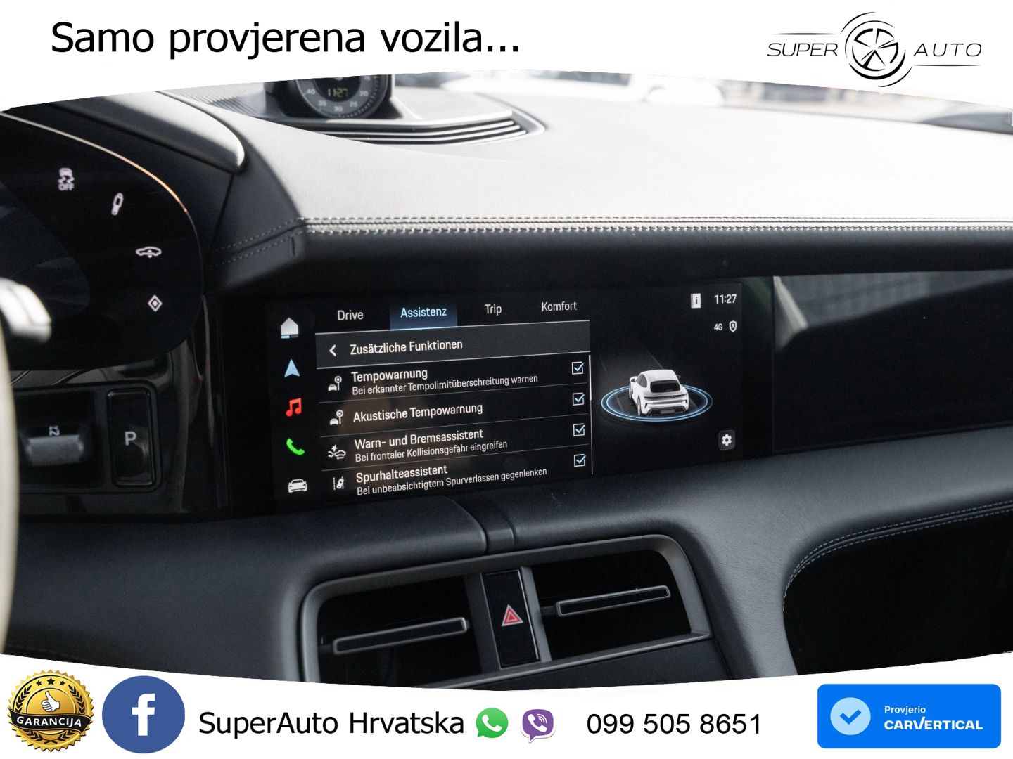Porsche Taycan Cross Turismo 4S 105 kWh (598 KS)