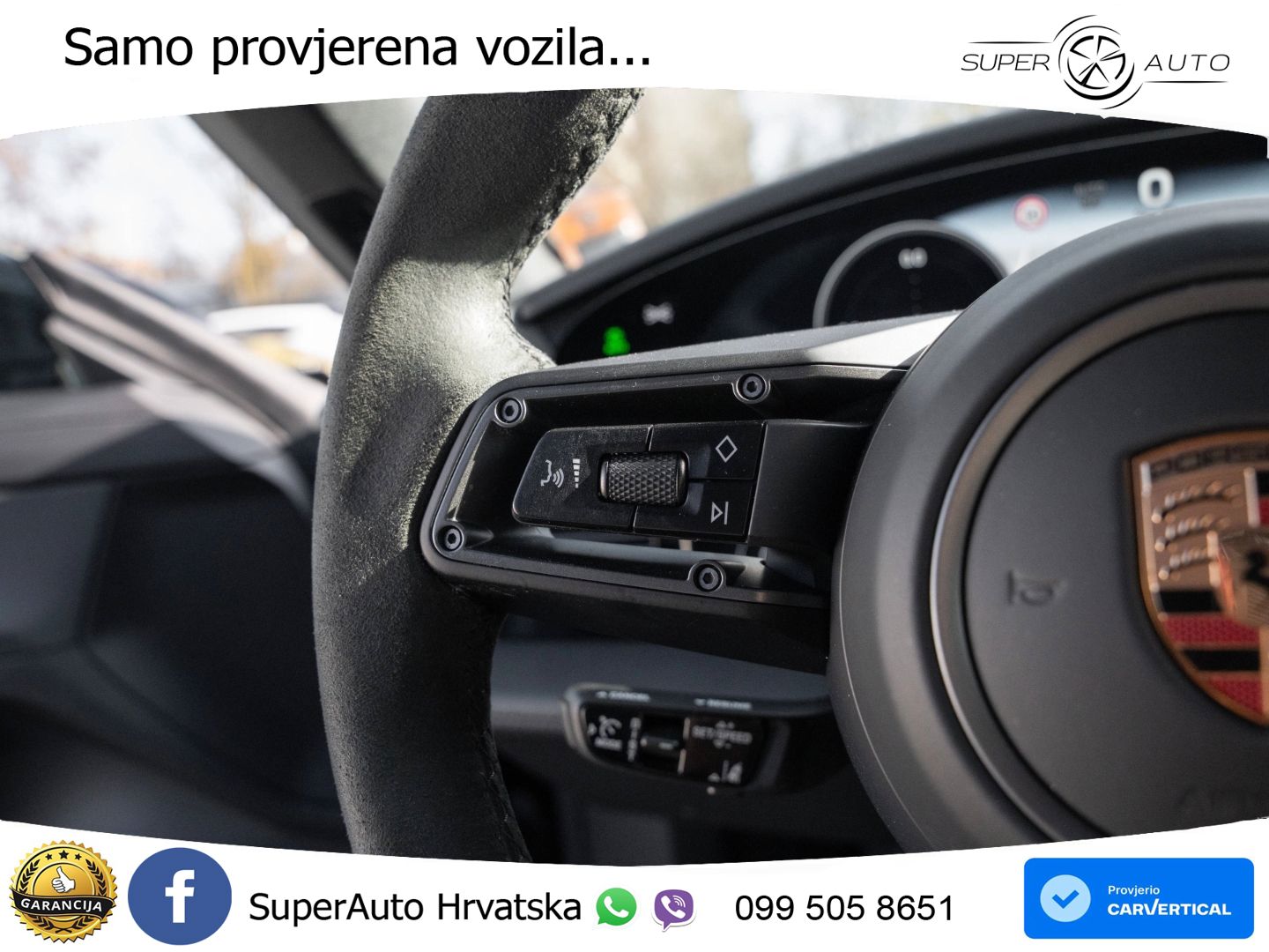 Porsche Taycan Cross Turismo 4S 105 kWh (598 KS)