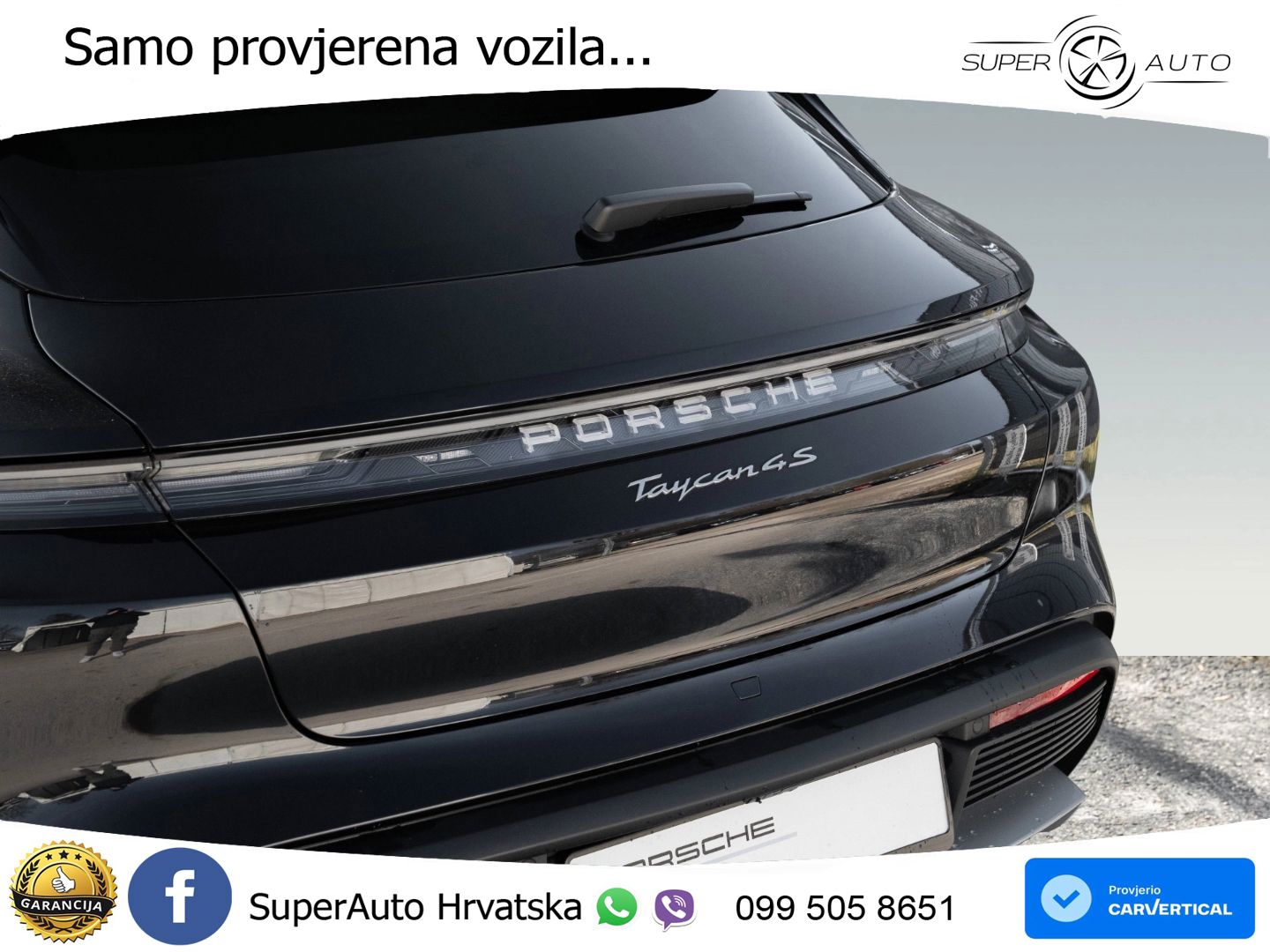 Porsche Taycan Cross Turismo 4S 105 kWh (598 KS)