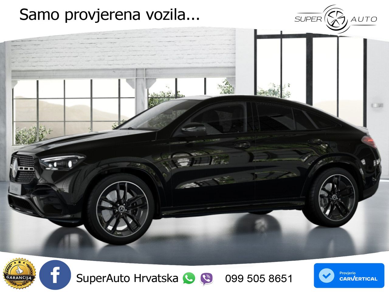 Mercedes GLE Coupe 450d (367 KS) EQ Boost 4MATIC 9G-TRONIC AMG LED+GR SJED+ACC