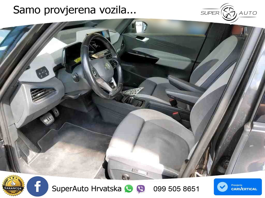 Volkswagen ID.3 Pro Performance 62 kWh (204 KS) LED+GR SJED+ACC