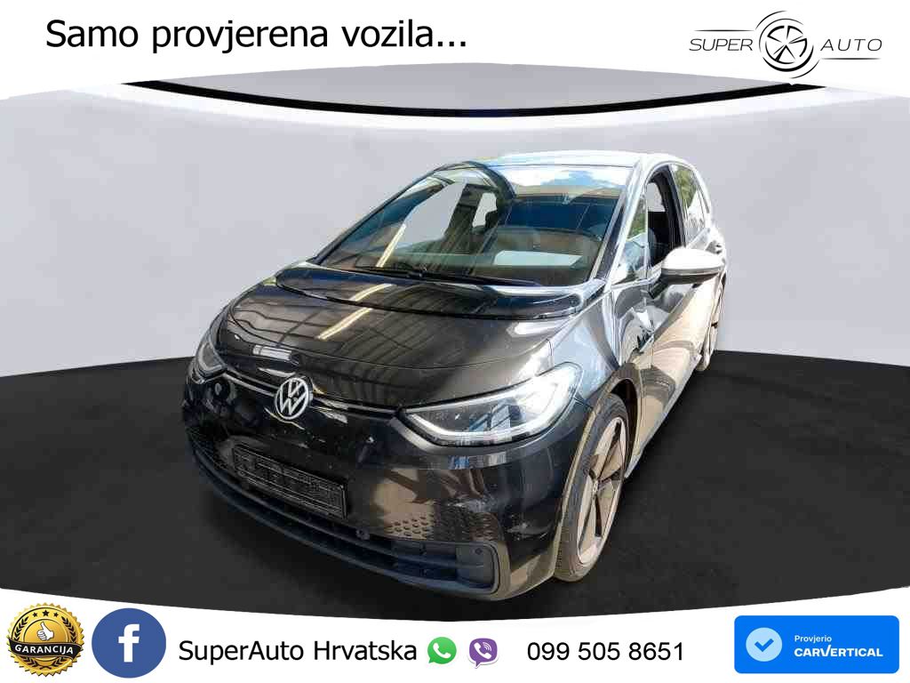 Volkswagen ID.3 Pro Performance 62 kWh (204 KS) LED+GR SJED+ACC