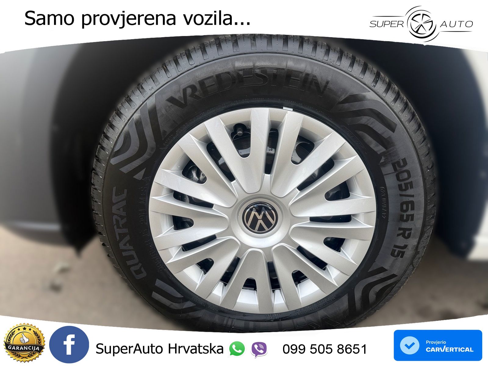 VW Caddy 102 KS