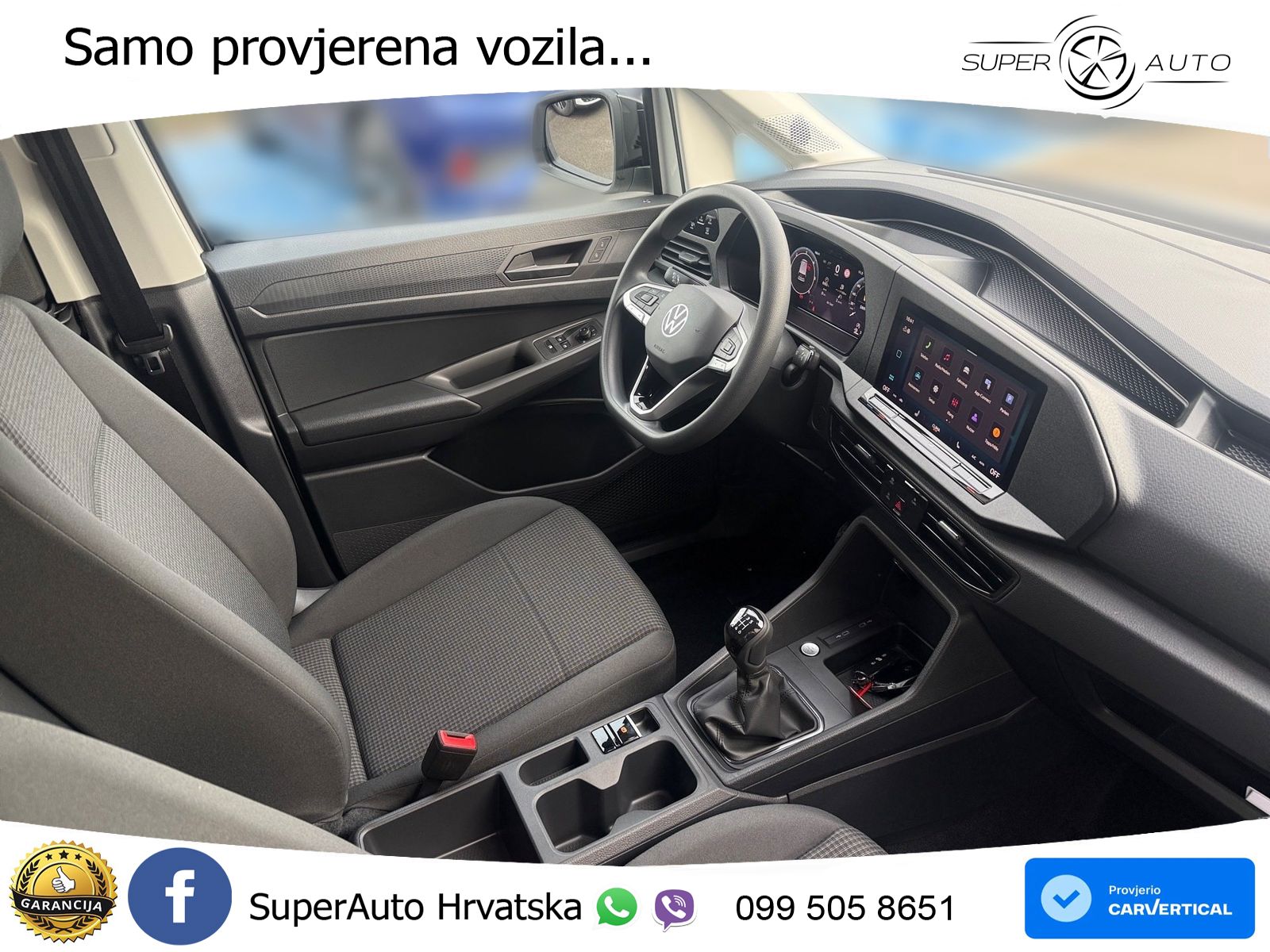 VW Caddy 102 KS