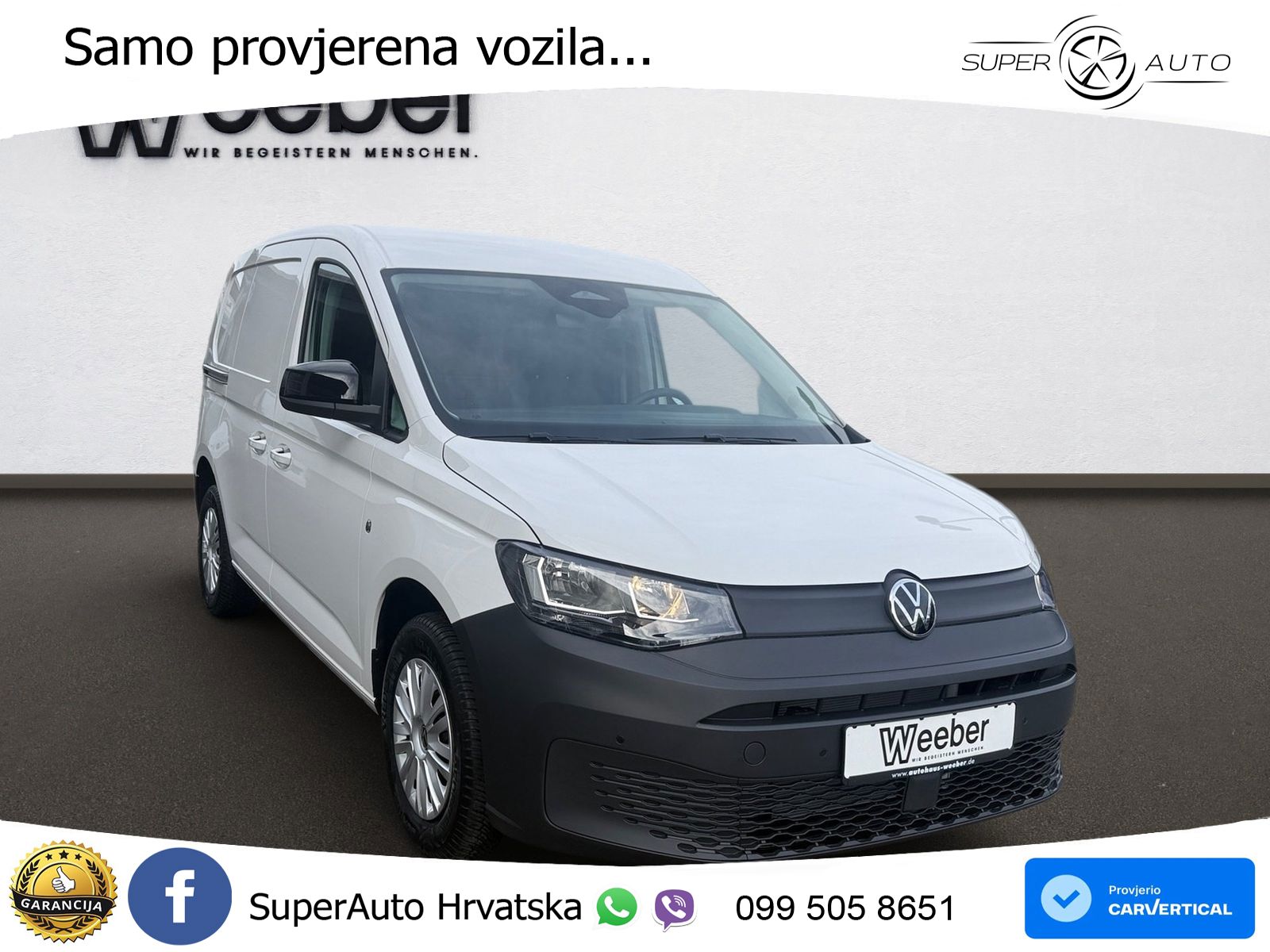 VW Caddy 102 KS
