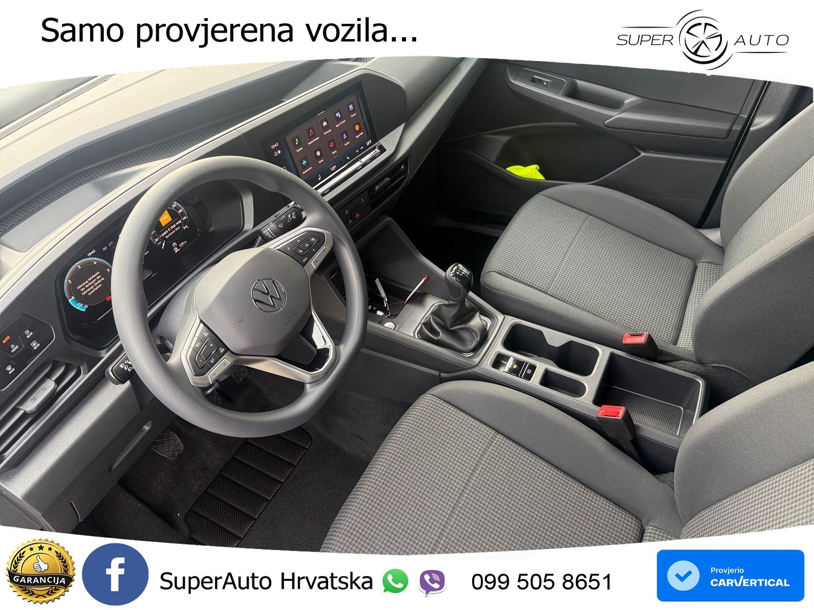 VW Caddy 102 KS